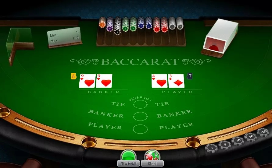 Online Baccarat